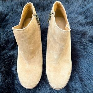 Lucky Brand “Yakeena” Ankle Boots